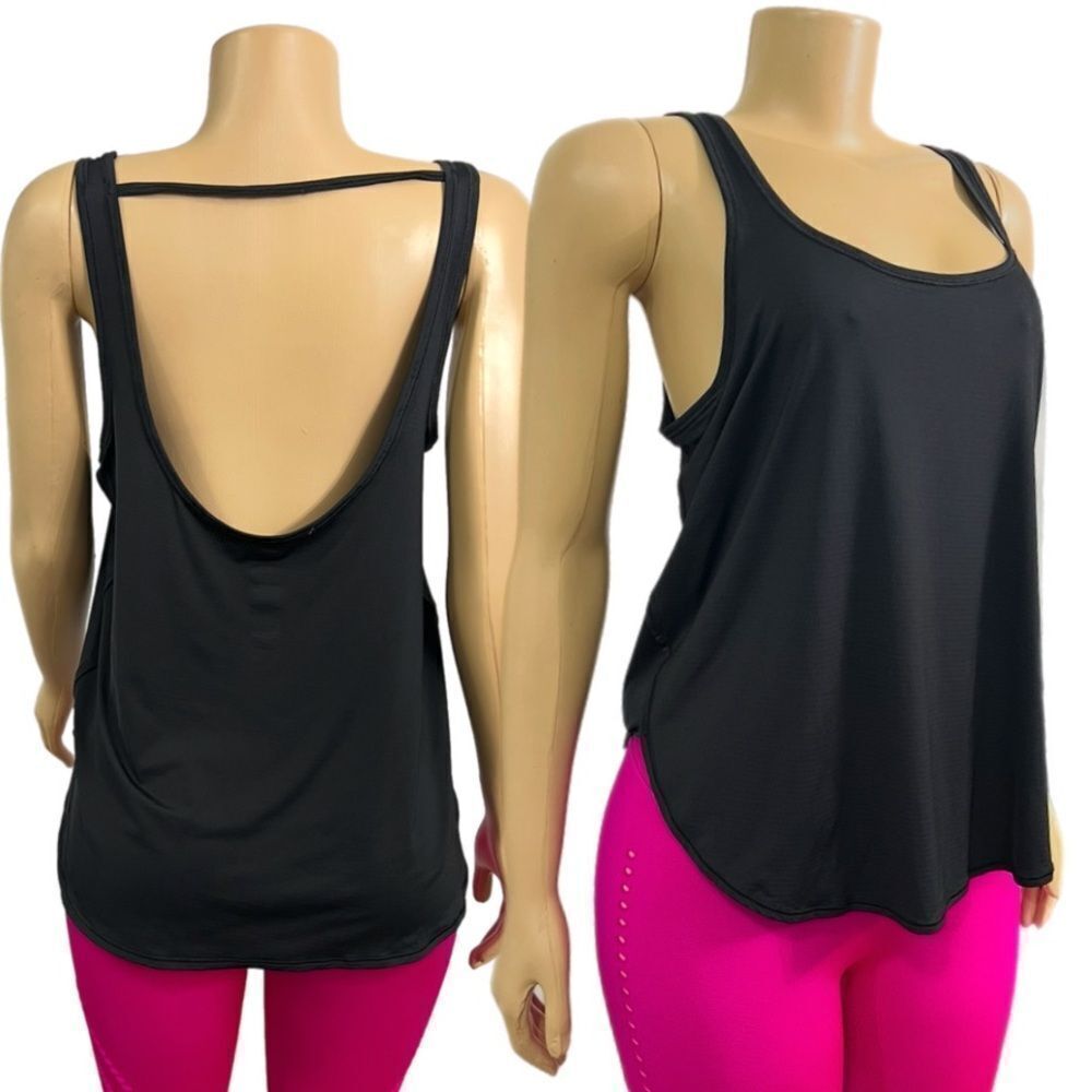 Victorias Secret VSX Sport Mesh Sports Tank Top black Xsmall